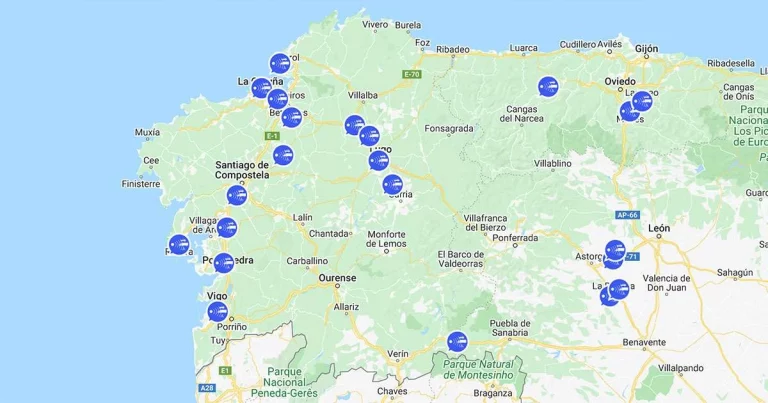 El radar más sofisticado de toda Galicia es este: y controla la velocidad, el uso de móvil y cinturón…