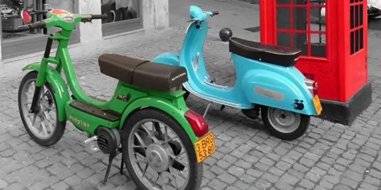 El clásico ciclomotor que se convertirá en cara pieza de colección para circular por las ZBE