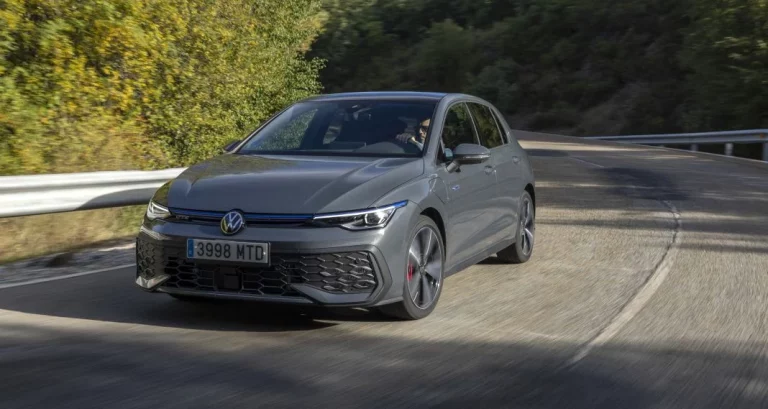 Primera prueba del Volkswagen Golf GTE: Etiqueta Cero y prestaciones de GTI