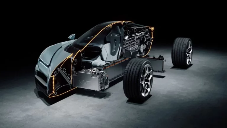 Los secretos que esconde la plataforma del Bugatti Tourbillon