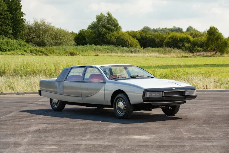 NSU Ro 80 2 Porte +2: Lo más loco de Pininfarina en los años ‘70 puede ser tuyo