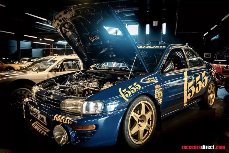 Uno de los Subaru Impreza preferidos de Colin McRae puede ser tuyo