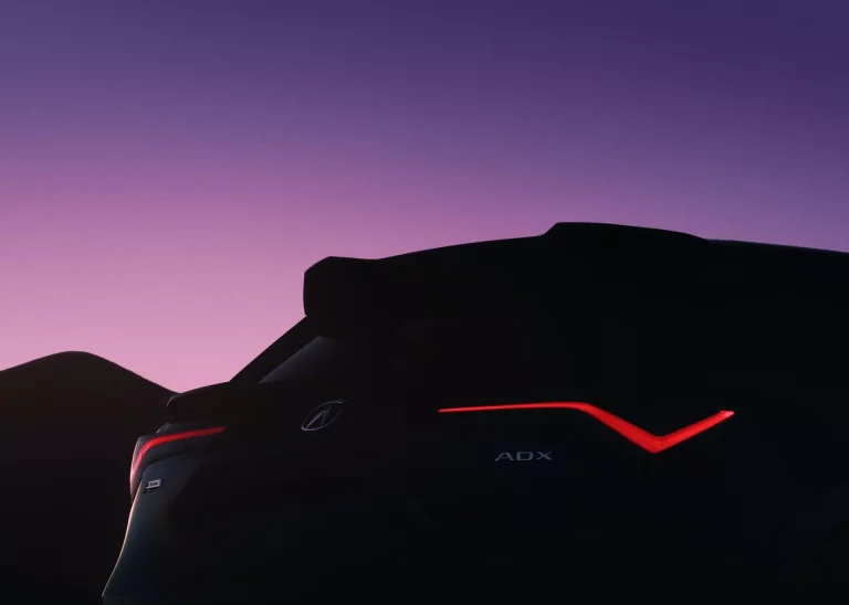 Acura ADX: Un nuevo SUV de acceso para la marca premium de Honda