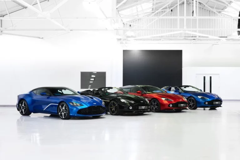 Aston Martin vende la una sensacional colección, pero incompleta, firmada por Zagato