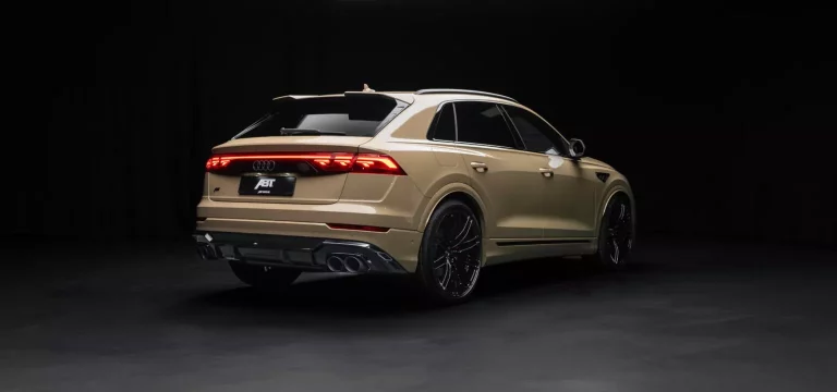 El Audi Q8 de ABT que nada tiene que envidiar al nuevo RS Q8 Performance