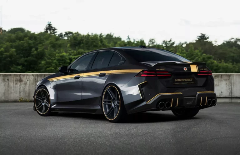 El BMW M5 sube de nivel gracias a Manhart Performance