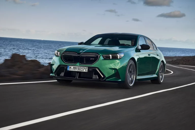 BMW M5: Conducimos una rápida leyenda, con extra de eficiencia