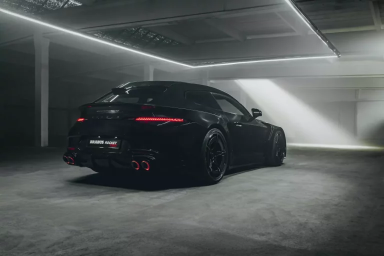Brabus Rocket GTS: El Shooting Brake al que AMG dijo ‘nein’