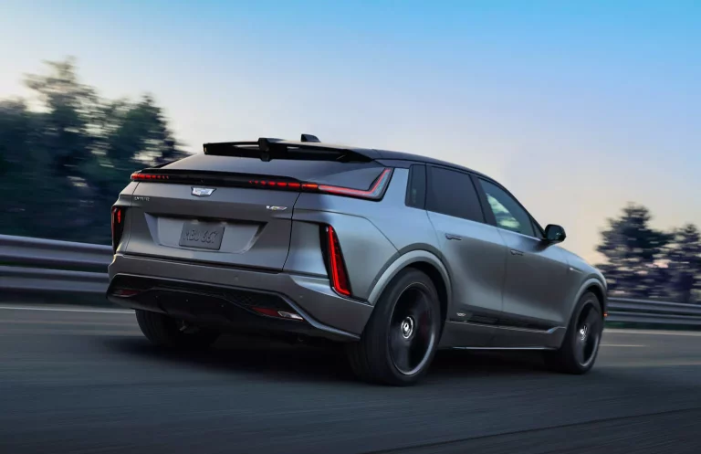 El Cadillac Lyriq tendrá una versión de altas prestaciones V-Series