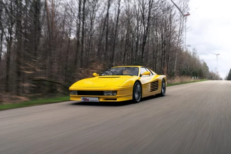 El Ferrari Testarossa puede ir como un 12Cilindri si desembolsas 6.999 euros