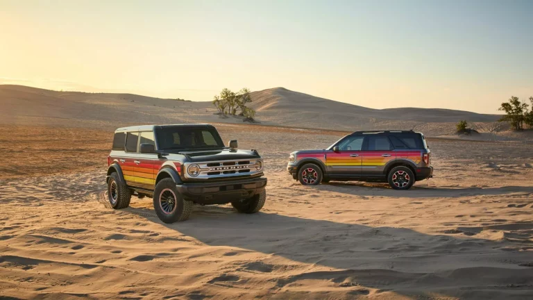 Free Wheeling: Así se llama el Ford Bronco más colorido que has visto en tu vida