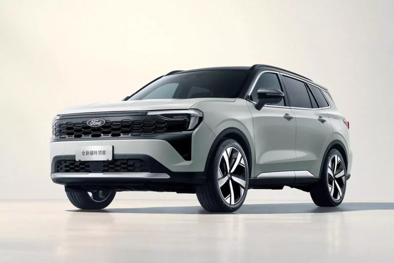 Ford Equator Sport: La alternativa al Kuga que aterriza en China