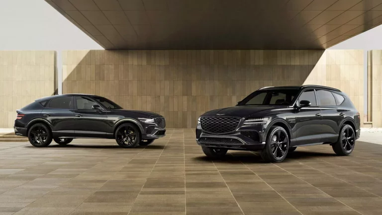 Los Genesis GV80 y GV80 Coupé se pasan al lado oscuro