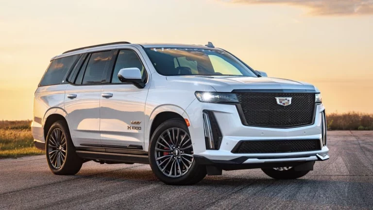 El Cadillac Escalade que deja en evidencia a los superdeportivos los firma Hennessey