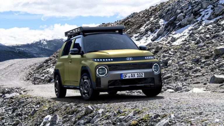 Los británicos ya pueden comprar el Hyundai Inster Cross