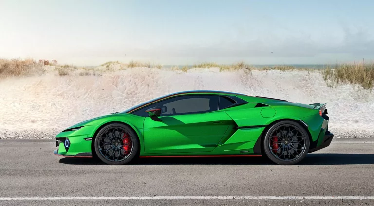 Los secretos que encierra el chasis del Lamborghini Temerario… en vídeo