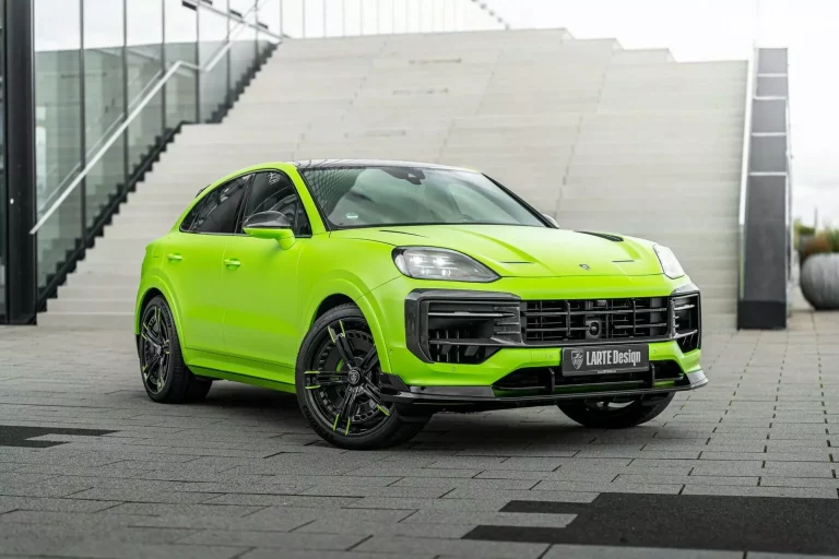 El nuevo Porsche Cayenne gana puntos gracias a Larte Design