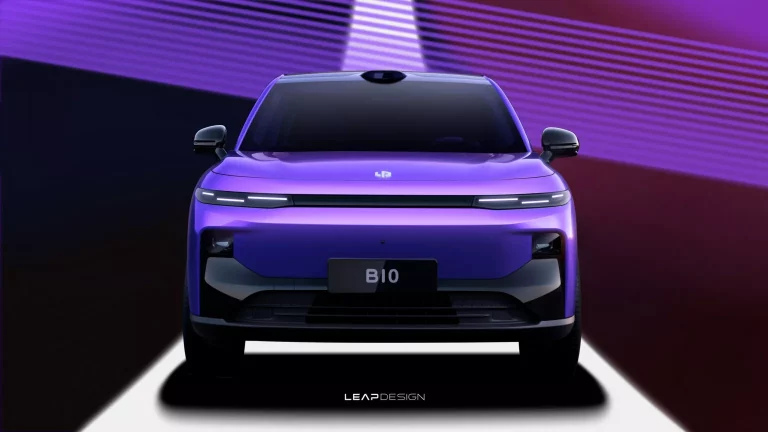 Las armas del Leapmotor B10 para triunfar en Europa