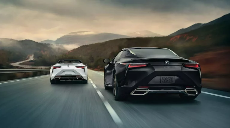 El exótico Lexus LC aún sigue dando guerra por Estados Unidos