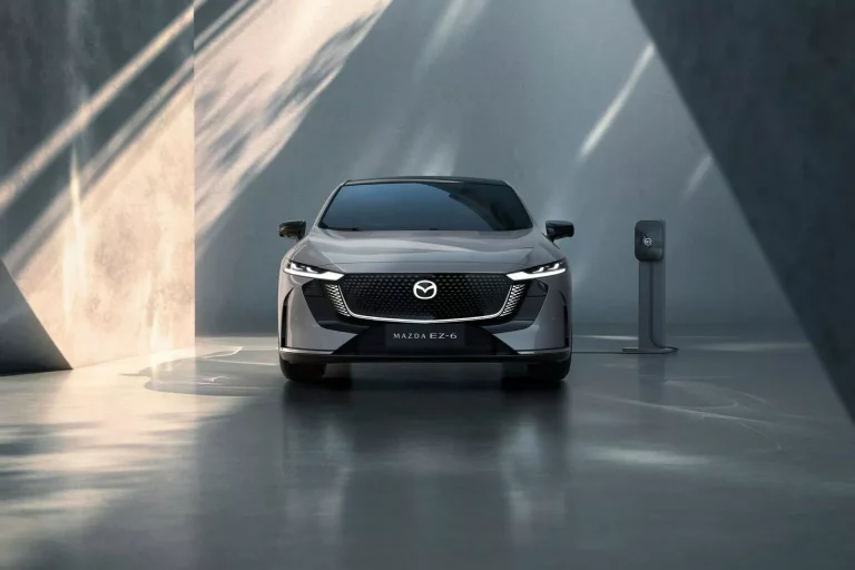 Mazda EZ-6: La berlina ‘0 emisiones’ a precio de Dacia Spring