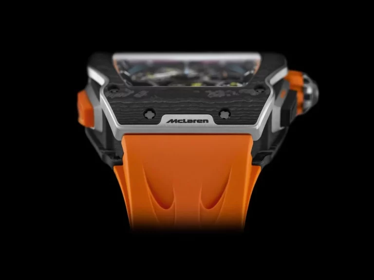El McLaren W1 ya tiene su reloj… firmado por Richard Mille