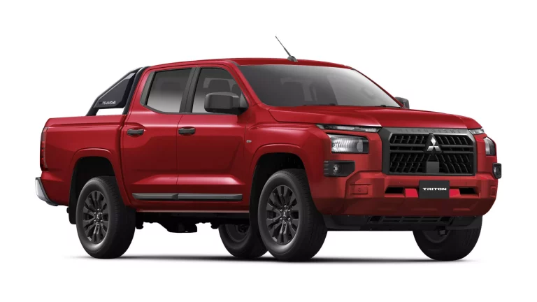 El Mitsubishi Triton, ‘nuestro’ L200, estrena un interesante acabado