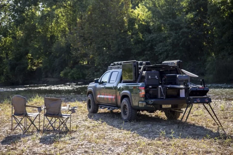 Nissan Frontier Project Trailgater: Para una acampada a todo tren