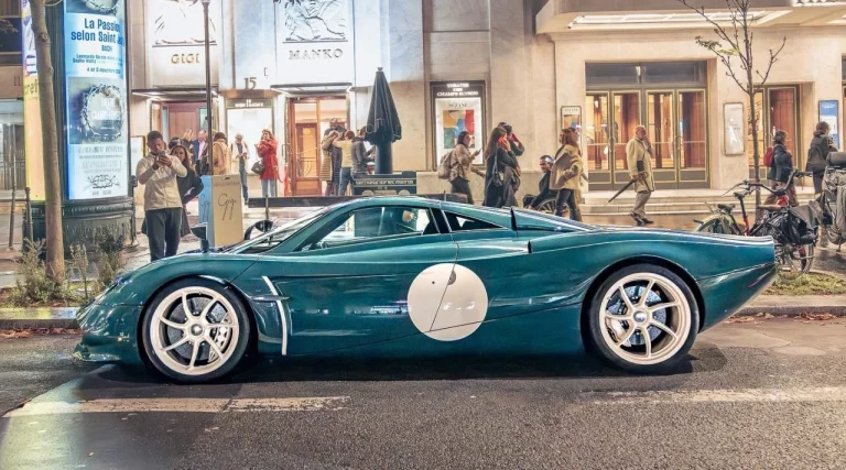 El último Pagani Huayra Codalunga es real con la venia de Hermès