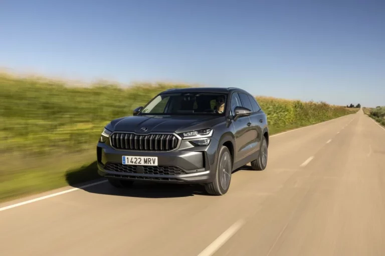 Skoda Kodiaq: Conducimos un SUV que gana puntos y una etiqueta 0