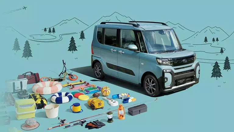 Subaru Chiffon Try: Un diminuto kei car con alma de Outback