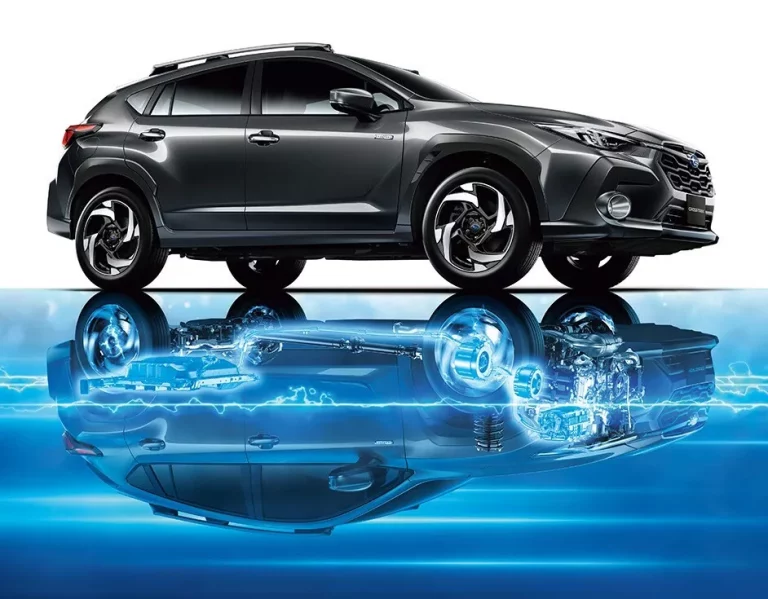 El Subaru Crosstrek estrena mecánica híbrida ‘pata negra’