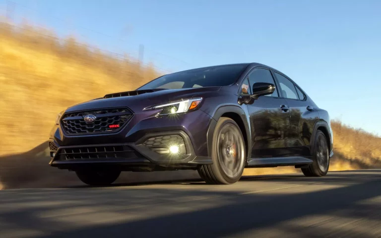 Este es el Subaru WRX más colorido y emocionante de toda la gama