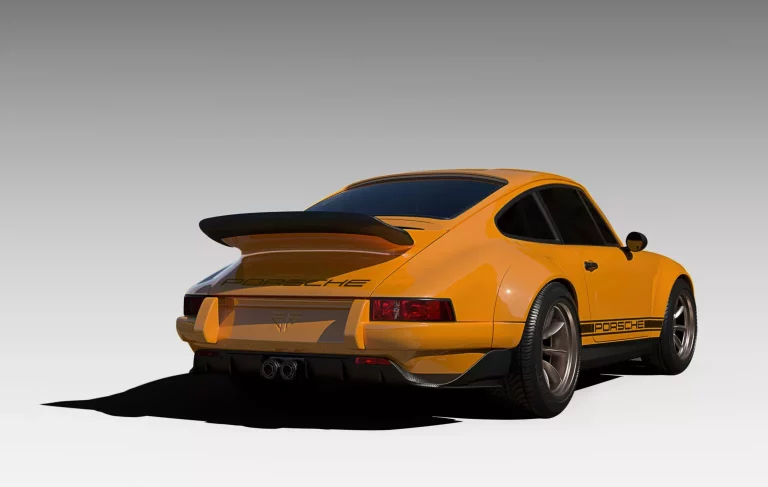 Theon R: El restomod que dejará en evidencia al Porsche 911 GT3 RS