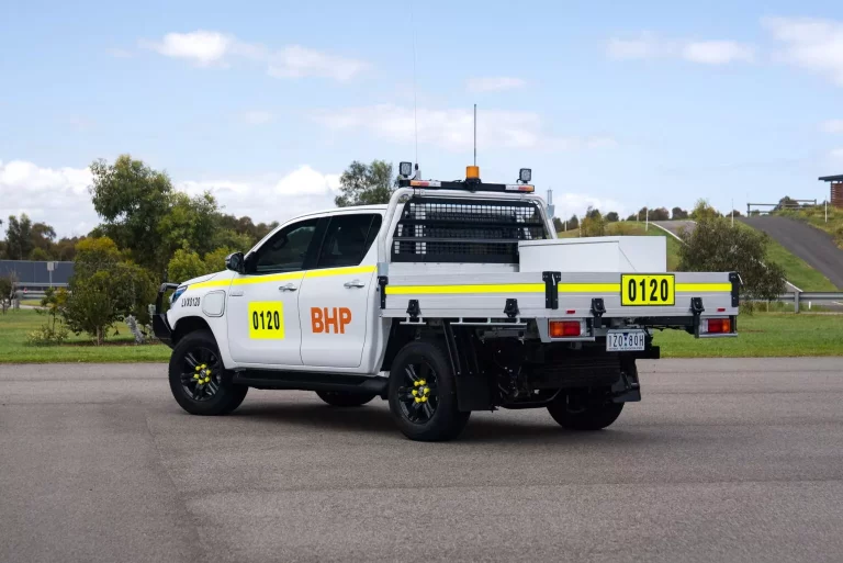 El Toyota Hilux eléctrico está más cerca: Este es su segundo prototipo