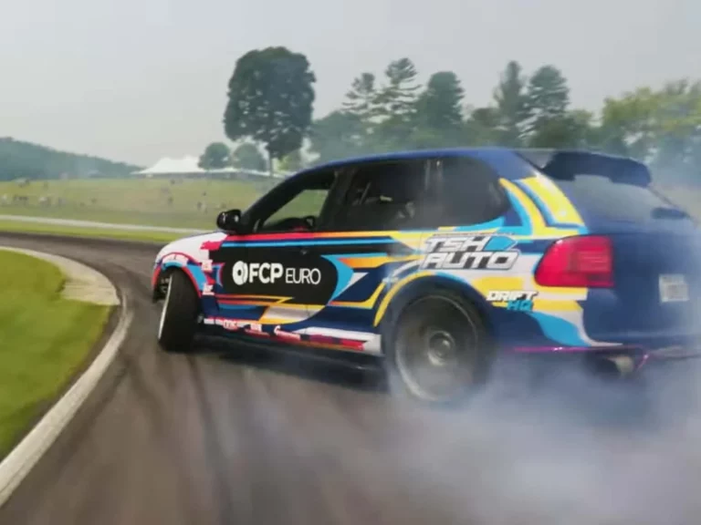El Porsche Cayenne más loco que verás hoy no sabe ir en línea recta
