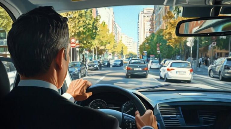 El medio de transporte que usa el 64% de los españoles para ir a trabajar