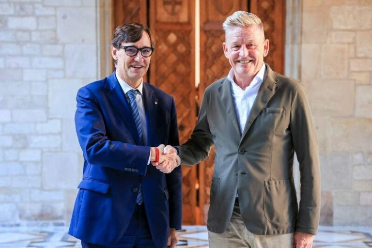 Illa y Griffiths obligados a entenderse por el bien de la electrificación