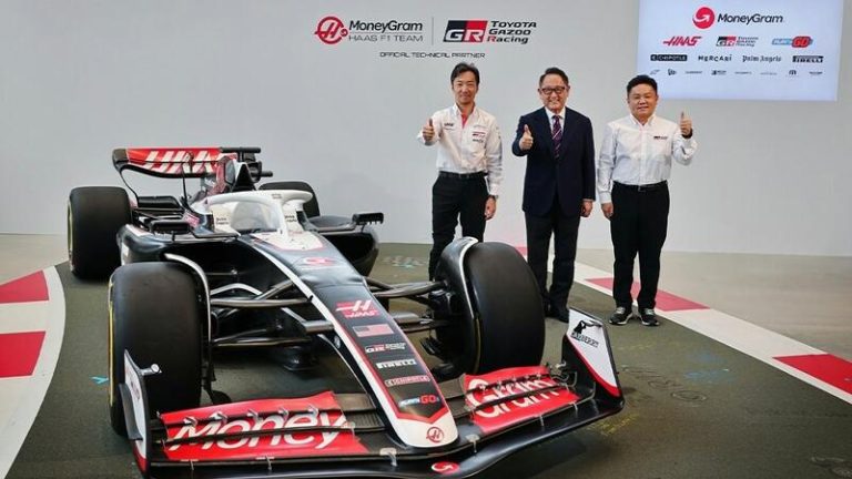 Tras 15 años fuera del ‘gran circo’, Toyota regresa a la Fórmula 1 junto a Haas