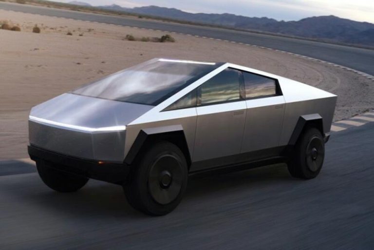 El Tesla Cybertruck que tiene aterrorizada a la República Checa