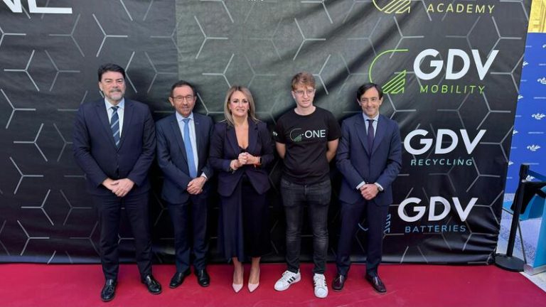 GDV Mobility ya tiene la primera megabatería «totalmente reciclada»