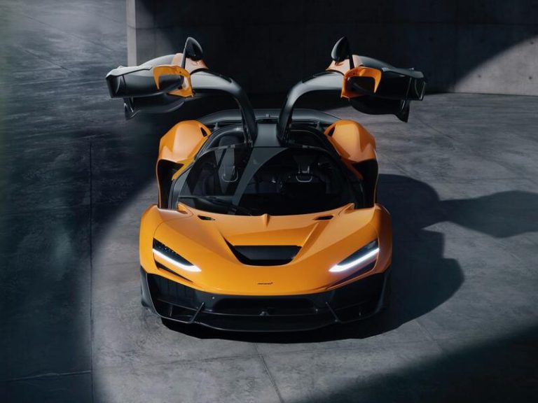 Divergent firma la sofisticada suspensión del impresionante McLaren W1