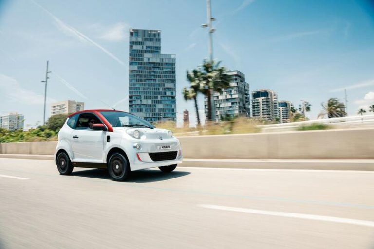 Aixam e-Miniauto Chic: Un eléctrico para jóvenes desde 9.599 euros