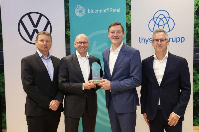 Volkswagen usará acero de bajo contenido en carbono gracias a Thyssenkrupp Steel