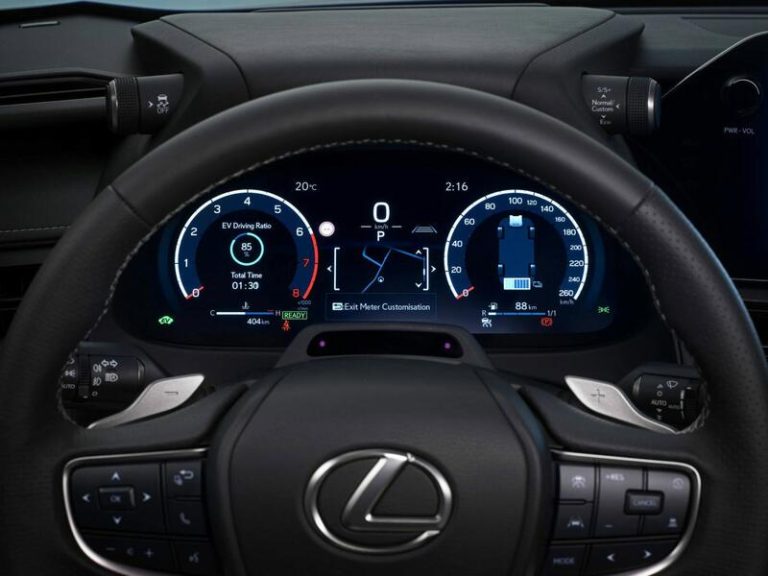 Lexus Digital Cockpit: El cuadro digital de 12,3 pulgadas es una realidad