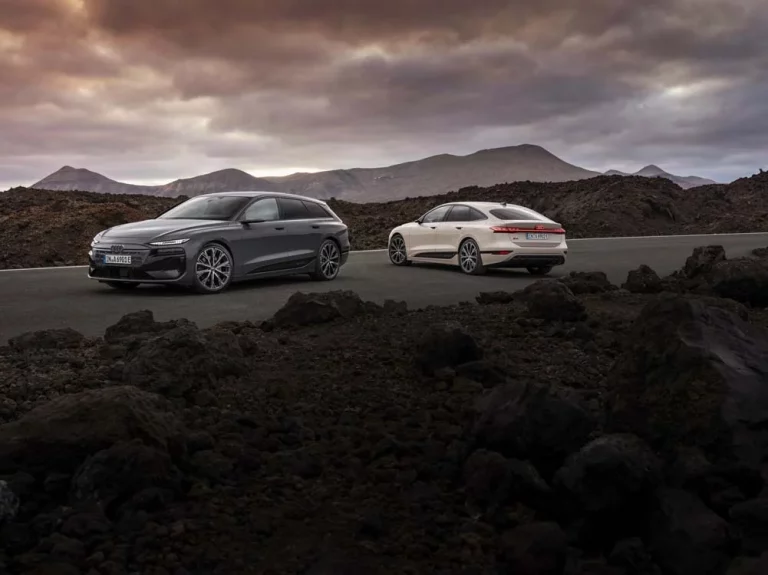 El Audi A6 e-tron amplía su gama con estas atractivas versiones