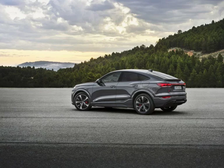 Audi Q6 Sportback e-tron: elegancia y deportividad eléctrica