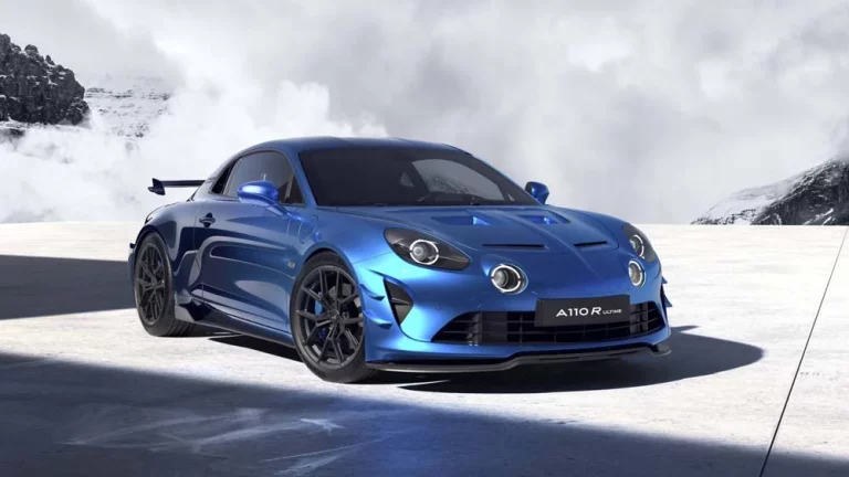 Alpine A110 R Ultime: el más deportivo y exclusivo de la gama