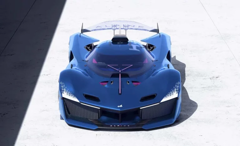 Alpine Alpenglow Hy6: volar bajo con hidrógeno