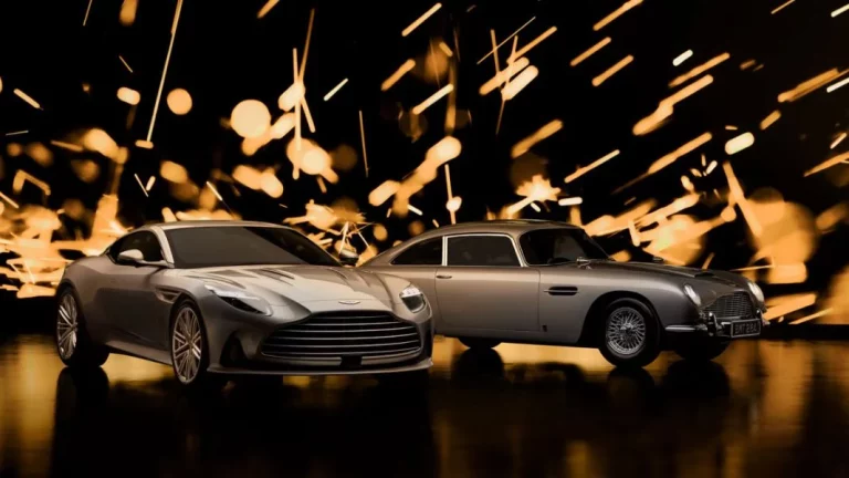 El homenaje de Aston Martin por sus 60 años junto a James Bond