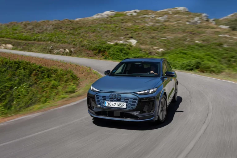 El Audi Q6 e-tron, sin sorpresas en los test Euro NCAP